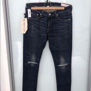 NWT Rag & Bone Distressed Skinny Jeans